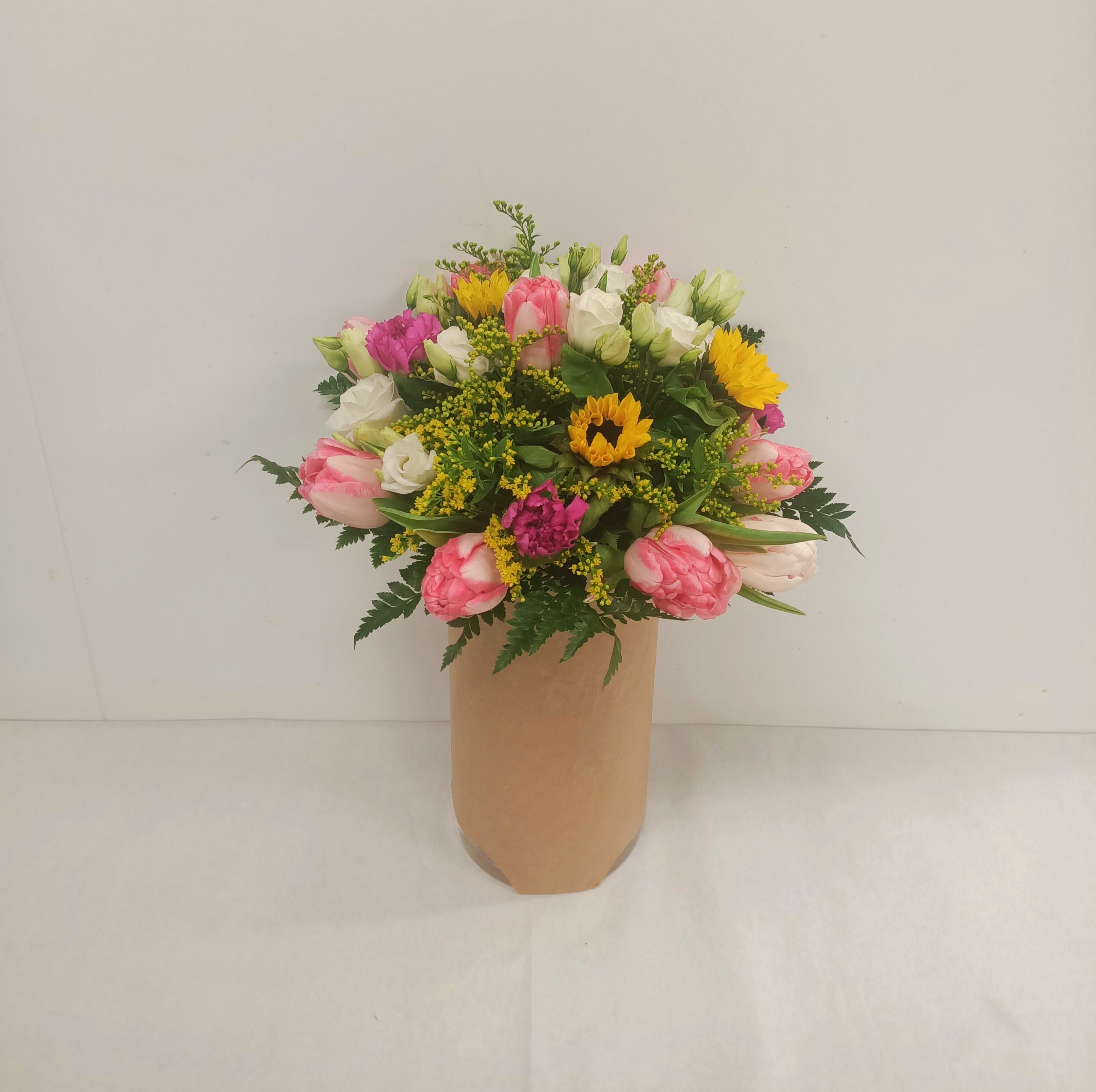 Bouquet fiori/colori misti